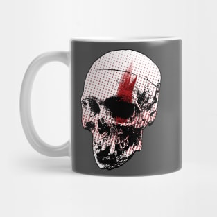 Trash Polka Skull Mug